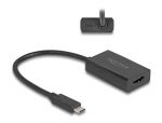 Delock Adapter HDMI anya - USB Type-C apa (DP Alt Mode) 4K, PD 100 W-tal