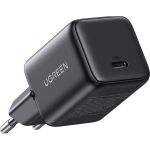 UGREEN hálózati töltő, mini, 30W, USB-C, GaN, fekete