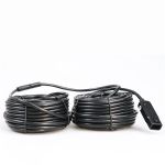 PROCONNECT Kábel USB 2.0 A - A Aktív, M/F, 30m, fekete