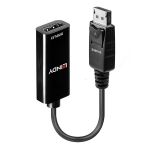LINDY Konverter DisplayPort 1.2 - HDMI (4K 3840x2160@30Hz)