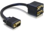Delock Adapter VGA apa - 2x VGA anya