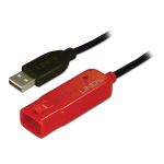 LINDY Extender Aktív Pro, USB 2.0, 8m