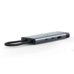 TP-LINK USB 3.2 Gen1 HUB 7 Portos 1xHDMI + 1xPD 100W +1xUSB-C + 2xUSB +1xSD + 1xMicro SD, UH7020C