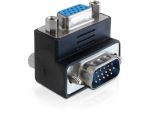 Delock adapter VGA apa / anya 270 -os szögben, szögletes