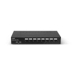 LINDY KVM Switch HDMI, USB 2.0, Audio, RS232, 4K@60Hz, 8 port, beépített 2 portos USB HUB, fekete