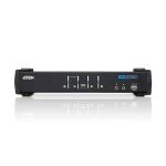 ATEN KVM Switch USB DVI + Audio, 4 port - CS1764