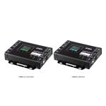 ATEN Extender HDMI True 4K@60Hz, over IP, Transceiver, H.265, USB, RS-232, 100m - VE8662-AT-G