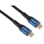 PREMIUMCORD Kábel USB 3.2 Gen 2x2, C - C, 100W, 5A, 20Gbit/s, Video Support, QC4+, PD 3.0, M/M, 3m, fekete