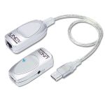 LINDY Extender USB 1.1, CAT5/5e/6, 50m