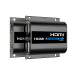 PREMIUMCORD Extender HDMI, Over LAN, Cat6/6a/7, loop out, 4K@30Hz,, 60m-ig