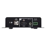 ATEN Extender HDMI True 4K@60Hz, over IP, Transceiver, H.265, USB, RS-232, 100m - VE8662-AT-G