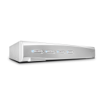 LINDY KVM Switch PRO, DisplayPort, USB és Audió, 4 port