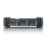 ATEN KVM Switch USB DisplayPort 4K + Audio, 2 port - CS1922