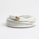 PROCONNECT Kábel USB 2.0 A - A Aktív, M/F, 12m, fehér