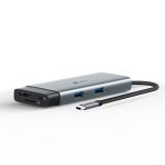 TP-LINK USB 3.2 Gen1 HUB 7 Portos 1xHDMI + 1xPD 100W +1xUSB-C + 2xUSB +1xSD + 1xMicro SD, UH7020C