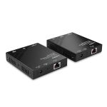 LINDY Extender KVM USB és HDMI, 1080p@60Hz, HDCP 2.2, EDID Pass-through, Audio, 120m