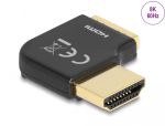 Delock HDMI adapter apa - anya 90 fok jobbra hajlítva 8K 60 Hz fém