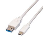 VALUE Kábel USB 3.2 A - USB-C, 1m