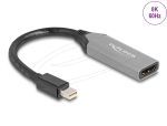 Delock Mini DisplayPort HDMI adapterhez 8K HDR-rel