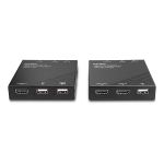 LINDY Extender KVM USB és HDMI, 1080p@60Hz, HDCP 2.2, EDID Pass-through, Audio, 120m