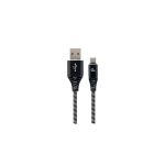 GEMBIRD Kábel USB 2.0 A - C, M/M 1m, fekete