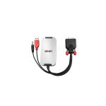 LINDY Konverter VGA - DisplayPort 1.2