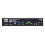 ATEN KVM Over IP Switch 2x2 Port, 5K, DisplayPort, DP, Dual Display, Transmitter - KX9980T
