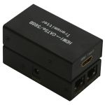 VALUE Extender HDMI 1.3, 1080p@60Hz, 25m, fekete