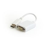 GEMBIRD Adapter DisplayPort - DVI Dual Link, M/F, 0,1m