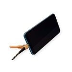 ROLINE Kábel USB 2.0 USB-C - USB-A, 1m, arany-fekete