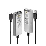 LINDY Extender Száloptikás, USB 2.0, 200m