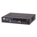 ATEN KVM Over IP Switch 2x2 Port, 5K, DisplayPort, DP, Dual Display, Transmitter - KX9980T