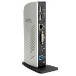 ROLINE Dokkoló állomás USB 3.2 Gen 1, fekete/fehér