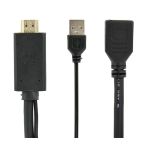 GEMBIRD Adapter HDMI - DP, 4K Aktív
