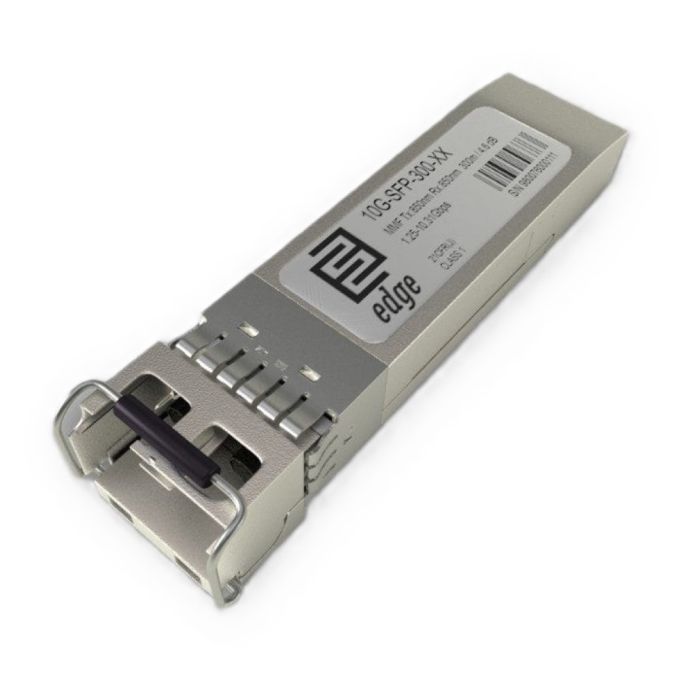 SFP+ modul Mikrotik kompatibilis Tx/Rx 850/850nm, 10Gbps 300m MMF 4,6dB Temp. 0-70°C