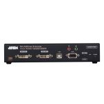 ATEN Transmitter DVI-I Dual Display KVM over IP with Internet Access