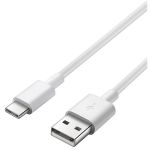 PREMIUMCORD Kábel USB 2.0, Gyorstöltés, 3A, A - C, M/M, 1m, fehér