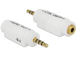 Delock Adapter 3.5 mm 4 pin Stereo jack apa> 3.5 mm 4 pin Stereo jack anya