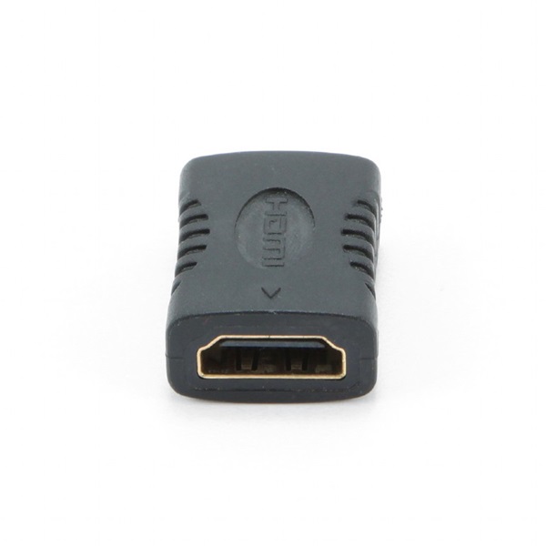 GEMBIRD Adapter HDMI - HDMI, F/F, fekete
