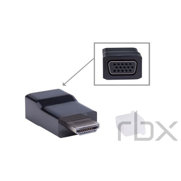 GEMBIRD Adapter HDMI-A(M)->VGA (F)