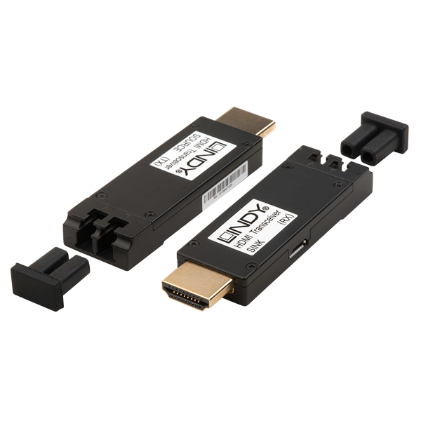 LINDY Extender Optikai, HDMI, 4k@30Hz, LC, OM3, 300m