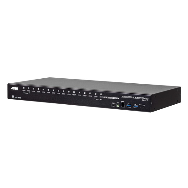 ATEN KVMP Switch USB 3.2 Gen1, 4K HDMI,16 port
