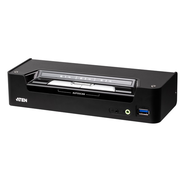 ATEN KVMP™ Switch Hybrid, 3 port, DisplayPort