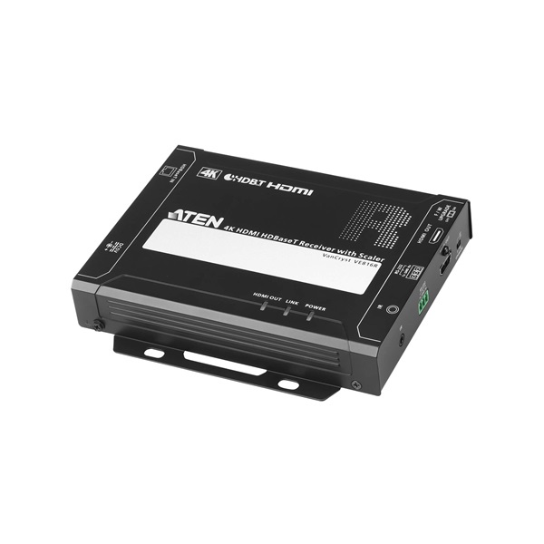 ATEN VanCryst HDBaseT vevő 4K HDMI, Scaler (4K@100m) - VE816R