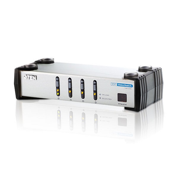 ATEN VanCryst Switch DVI + audio, 4 port - VS461