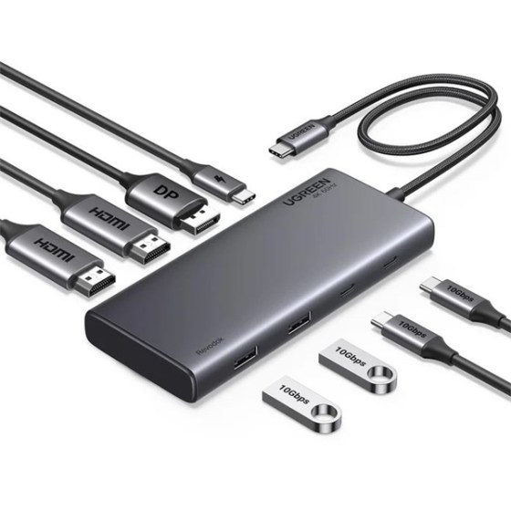 UGREEN Dokkoló állomás 8 az 1-ben