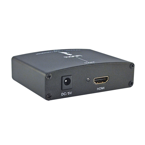 LINDY VGA és audio -HDMI átalakító (38165)