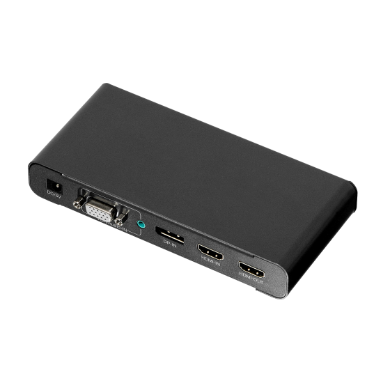 LINDY HDMI Prezentációs Switch Multi AV (38272)