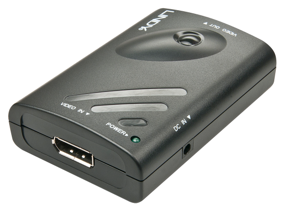 LINDY Adapter DisplayPort 1.2 - 2x HDMI (38409)