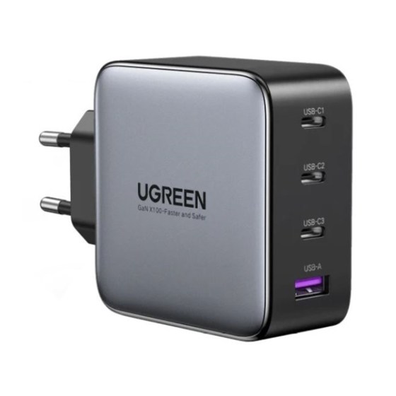 UGREEN hálózati PD töltő PPS GaN-nal